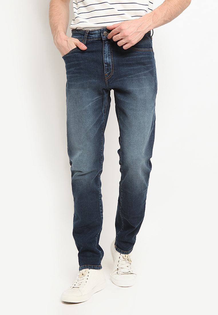 Denim Pants Fit 220 Dark Blue 4 Ss20
