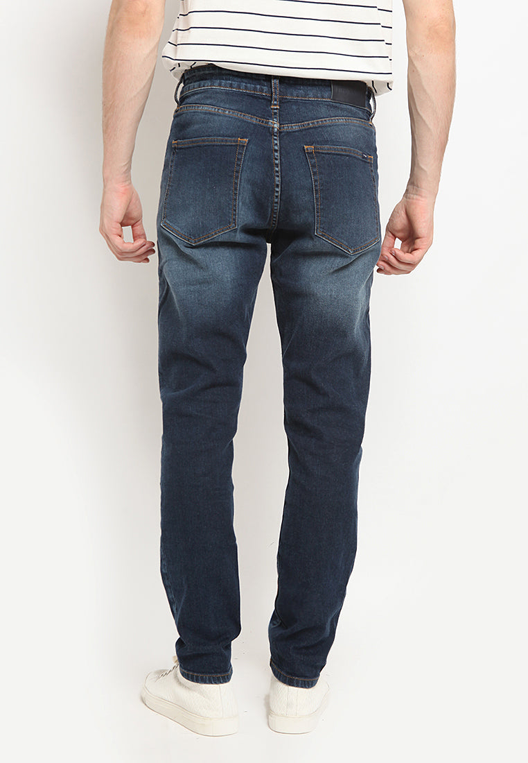 Denim Pants Fit 220 Dark Blue 4 Ss20