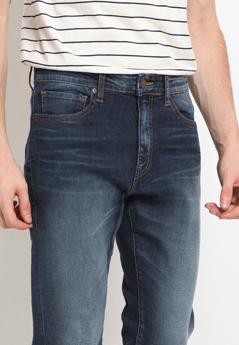 Denim Pants Fit 220 Dark Blue 4 Ss20