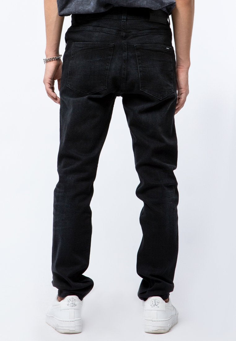 Slim Fit Denim Pants