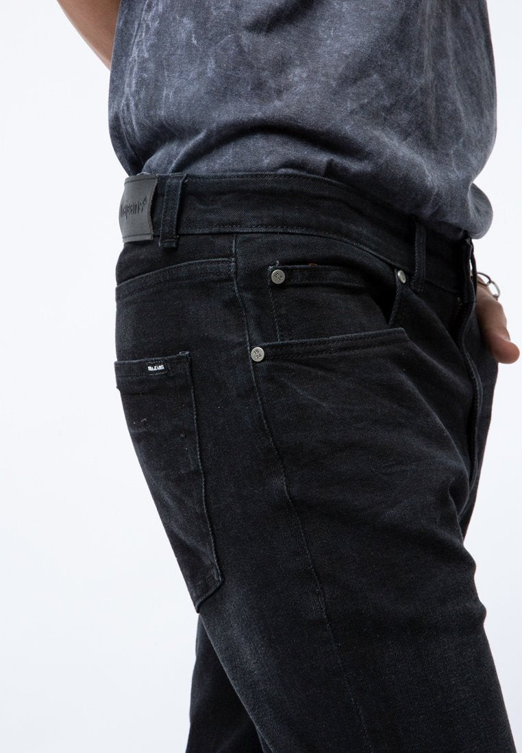 Slim Fit Denim Pants