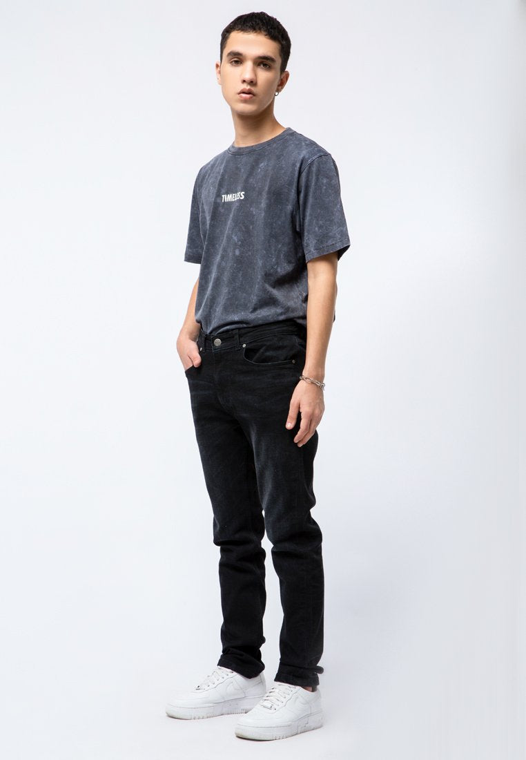 Slim Fit Denim Pants