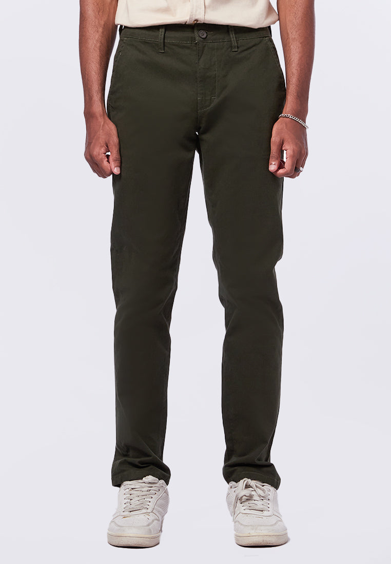 Long Pants Olive