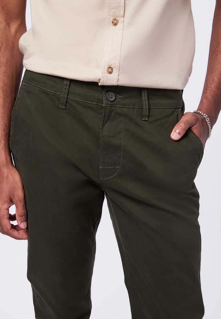 Long Pants Olive