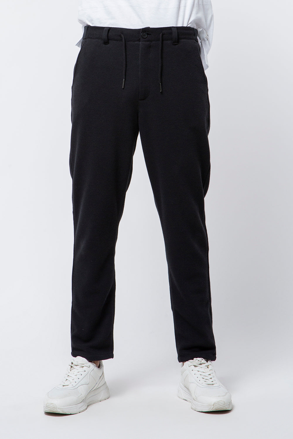 Chino Knit Fit Black