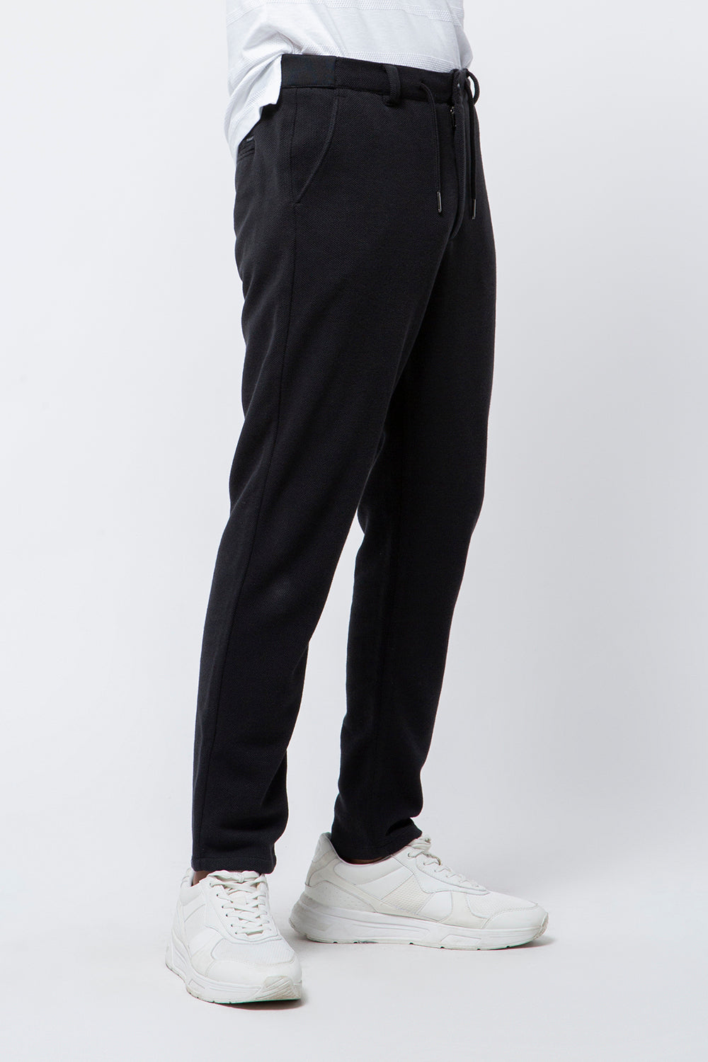 Chino Knit Fit Black