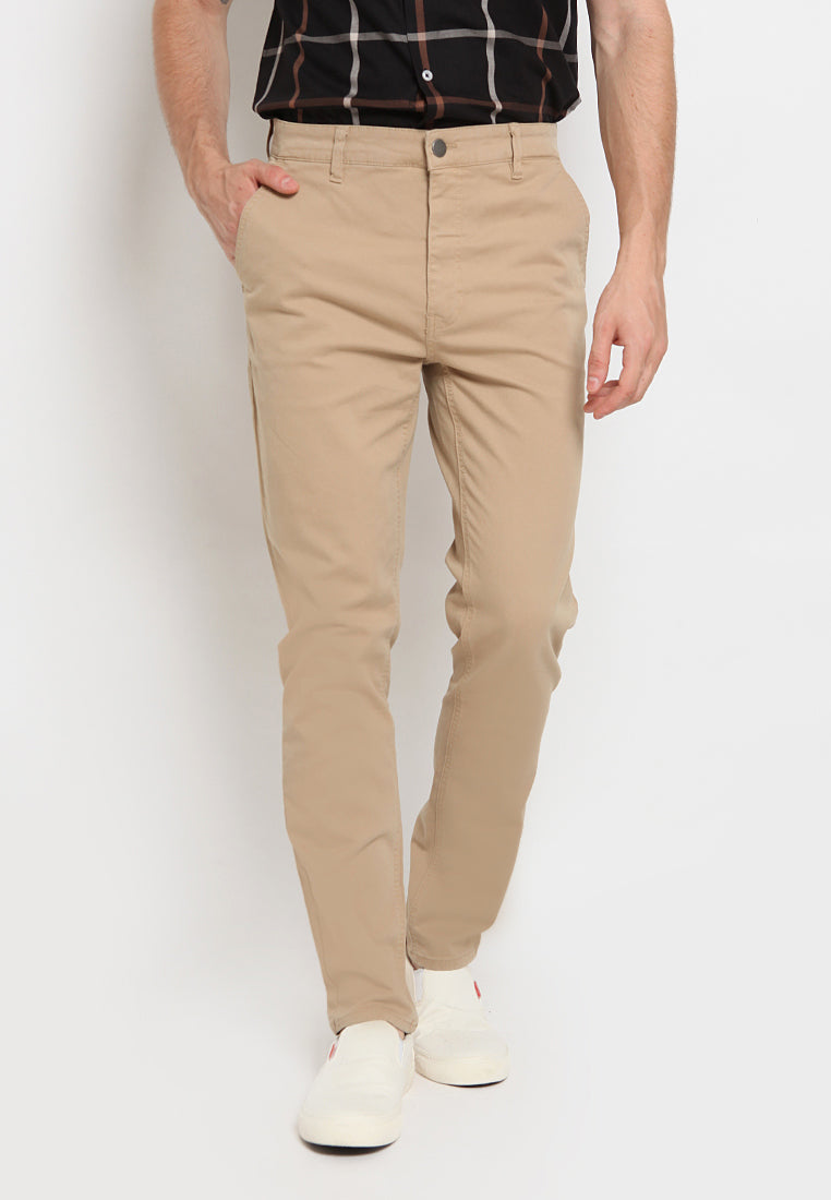 Chino Water Repellent Khaki