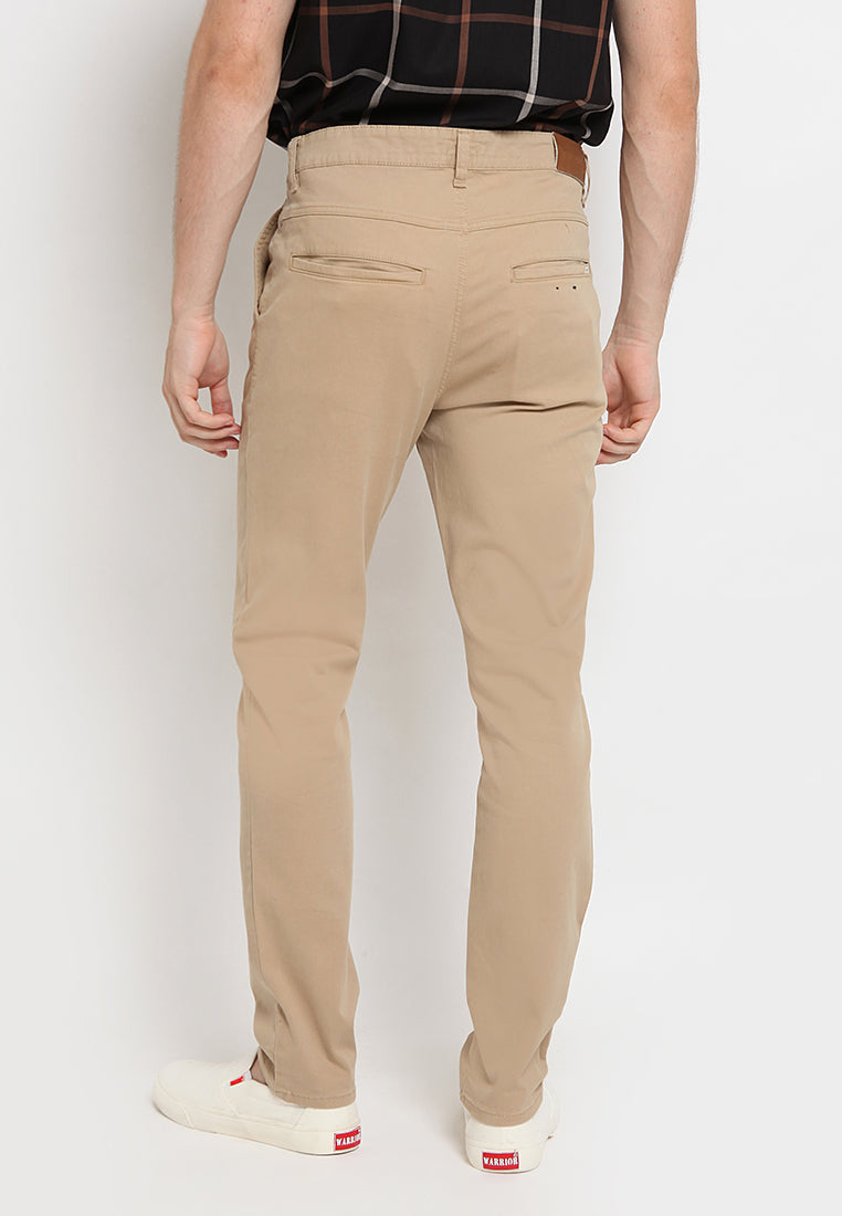 Chino Water Repellent Khaki
