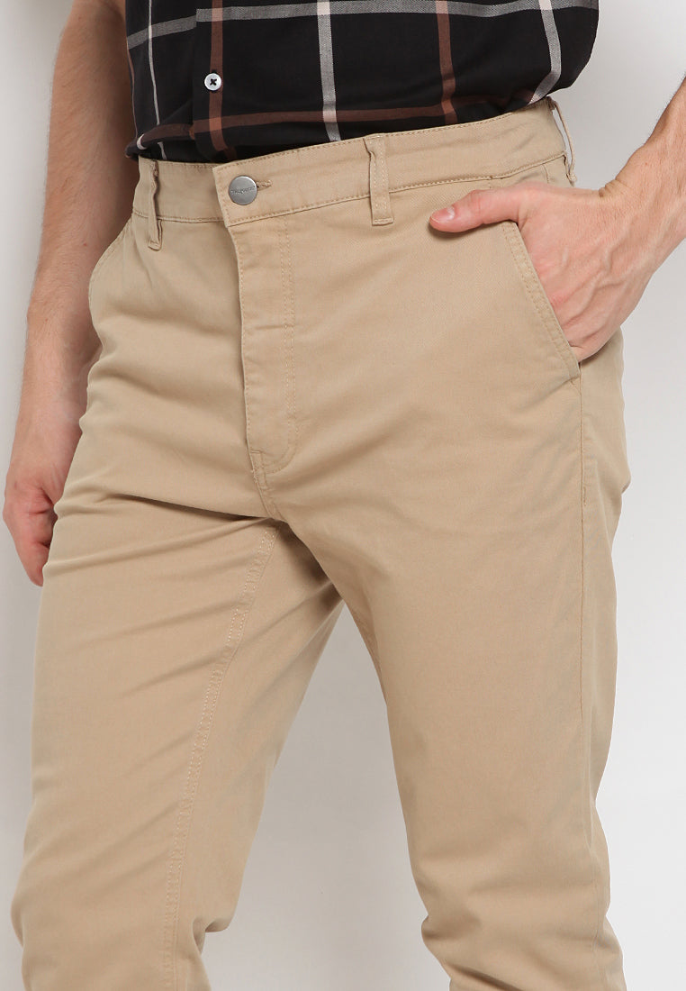 Chino Water Repellent Khaki
