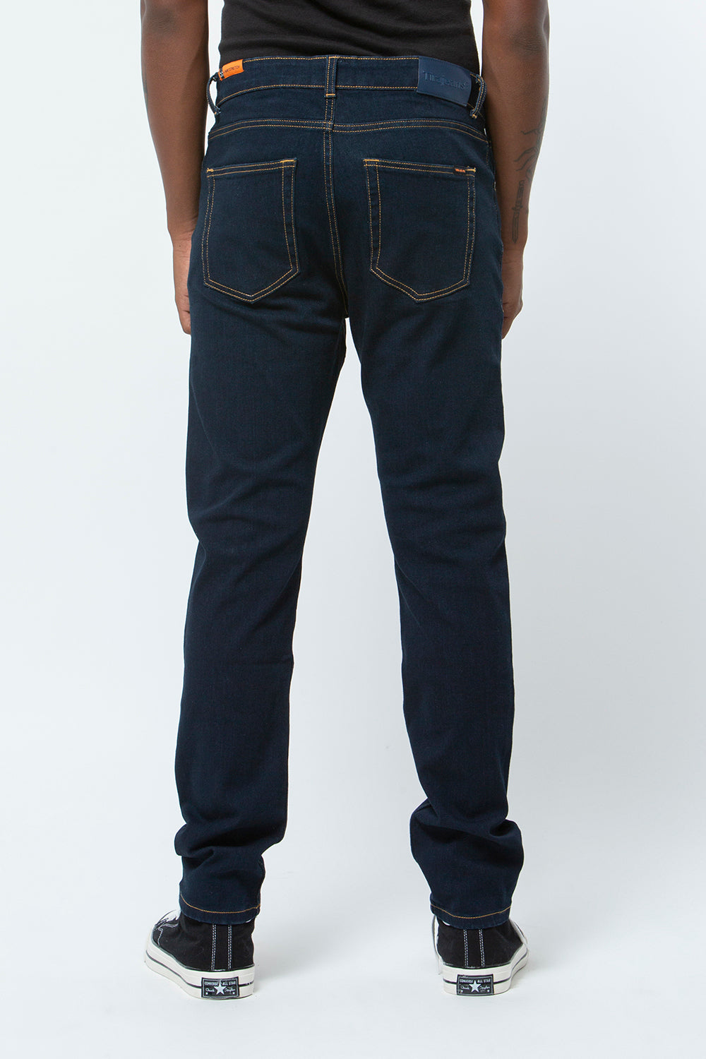Denim Pants Fit 220 Dark Blue Ss21