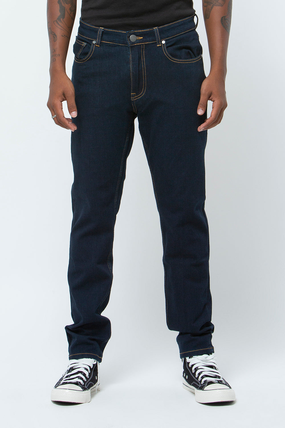 Denim Pants Fit 220 Dark Blue Ss21