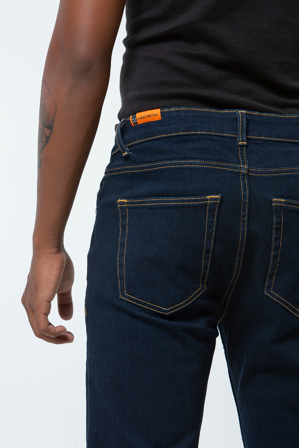 Denim Pants Fit 220 Dark Blue Ss21