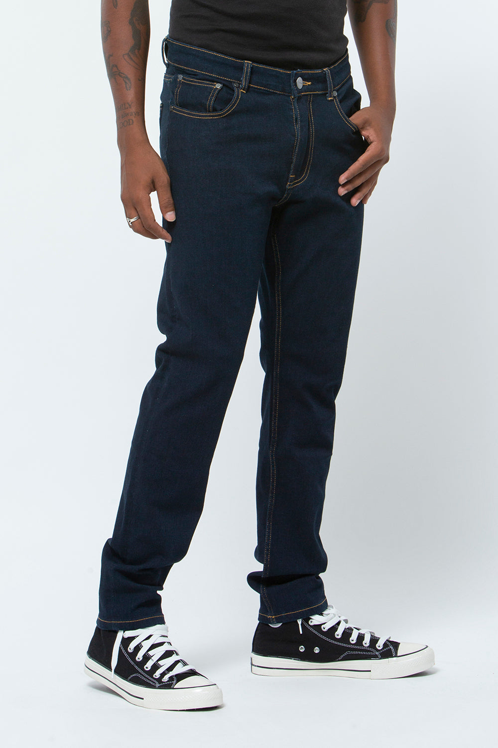 Denim Pants Fit 220 Dark Blue Ss21