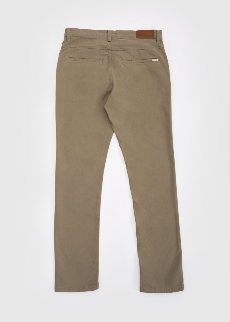 Chino Waterrepellent Fit 220 Light Green