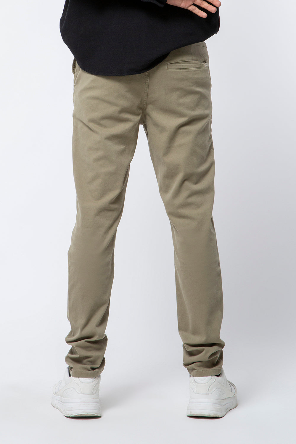 Chino Waterrepellent Fit 220 Light Green