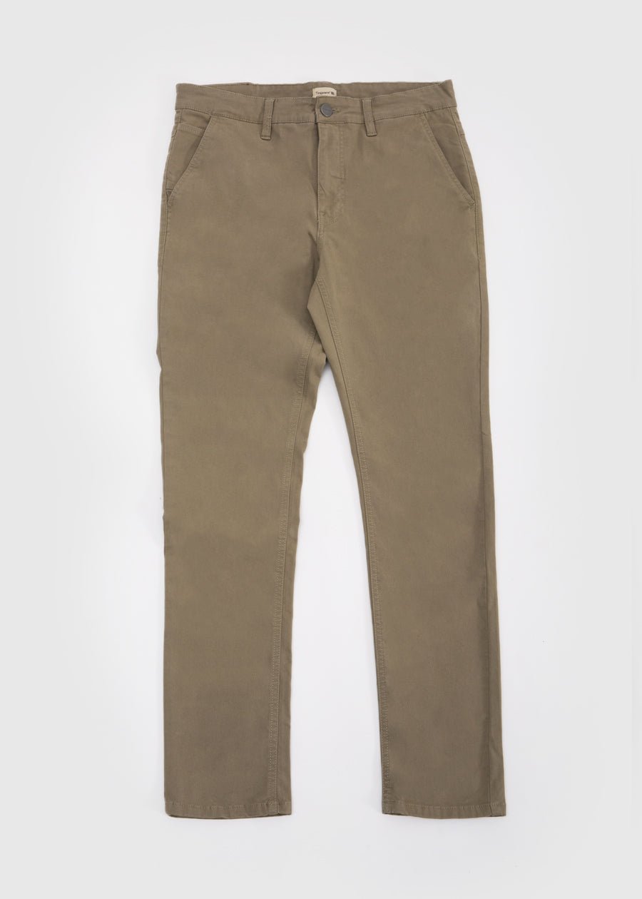 Chino Waterrepellent Fit 220 Light Green