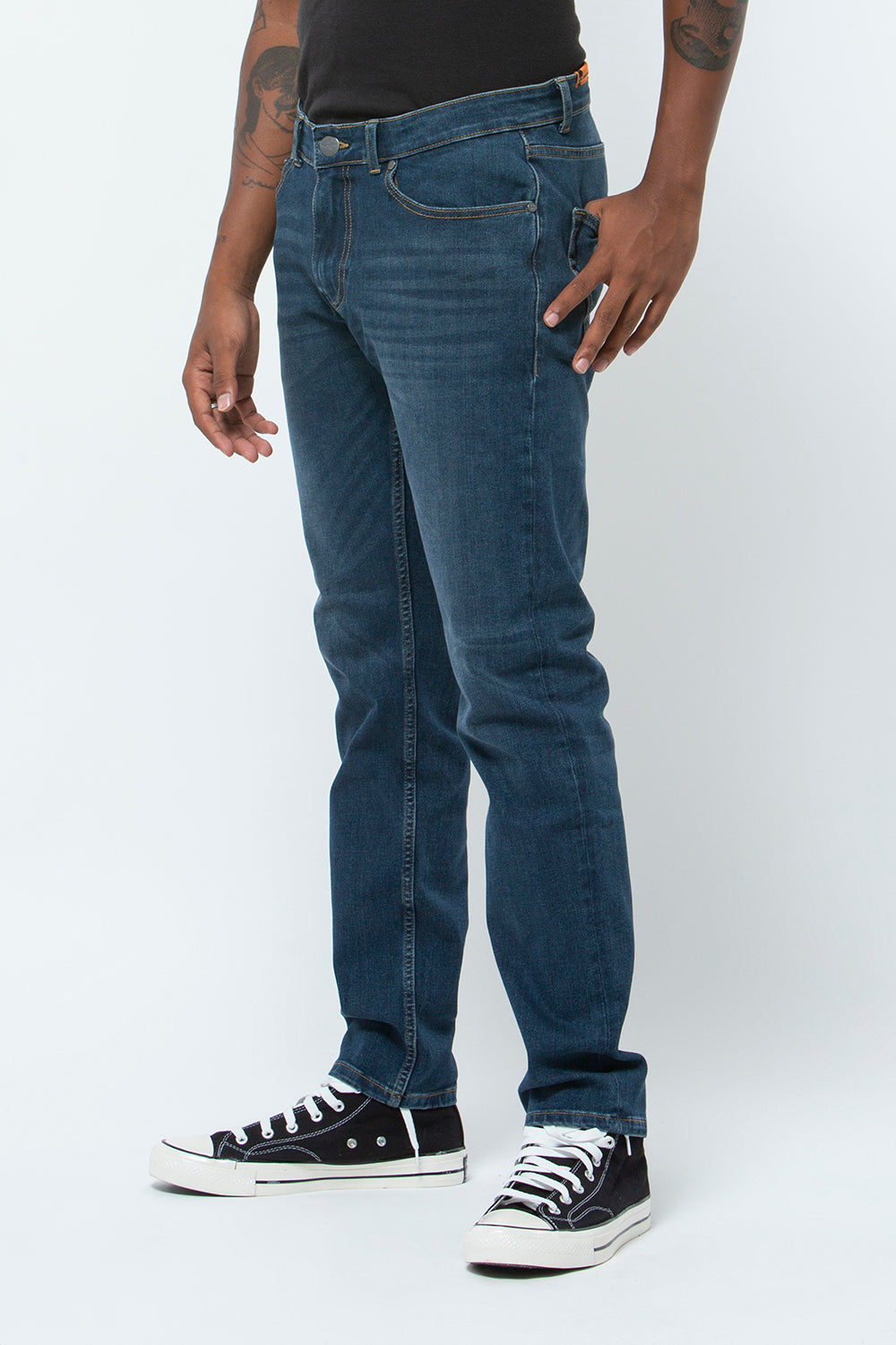 Denim Pants Fit 220 Light Blue Ss21