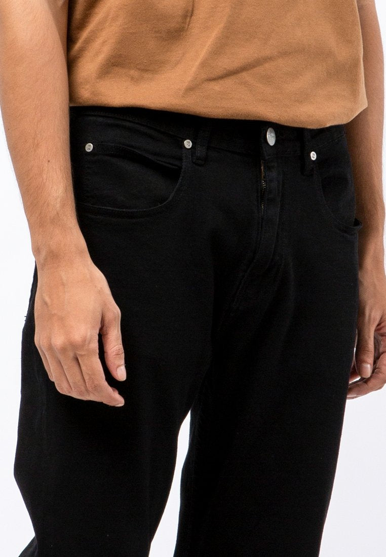 Reguler Fit Denim Black