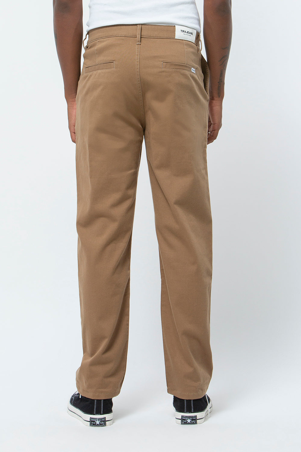 Chino Pants Fit 330 Khaki Ss21
