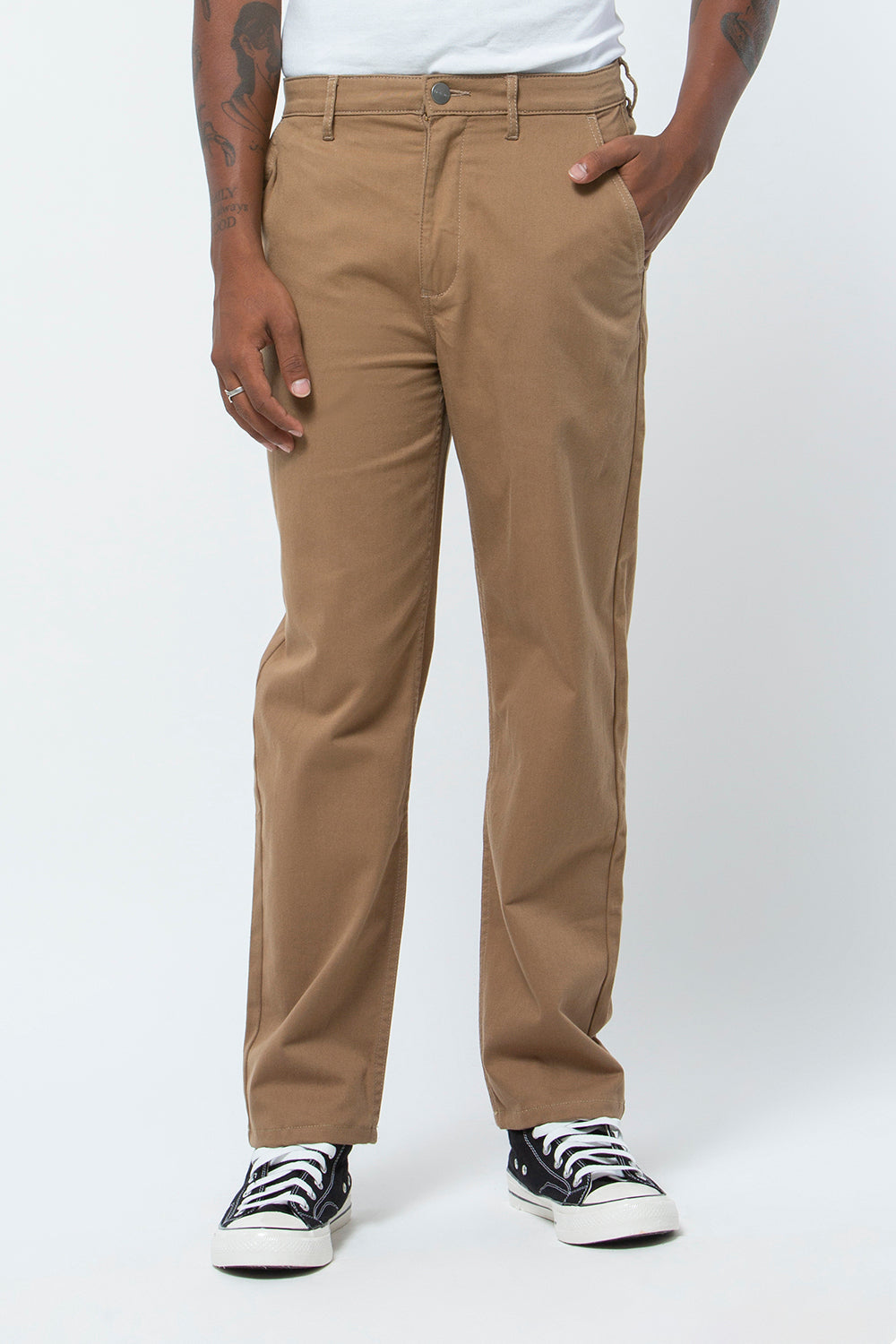 Chino Pants Fit 330 Khaki Ss21