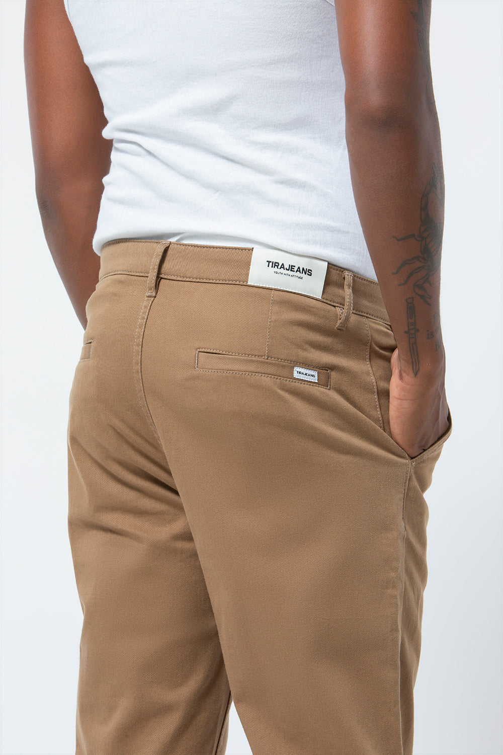 Chino Pants Fit 330 Khaki Ss21