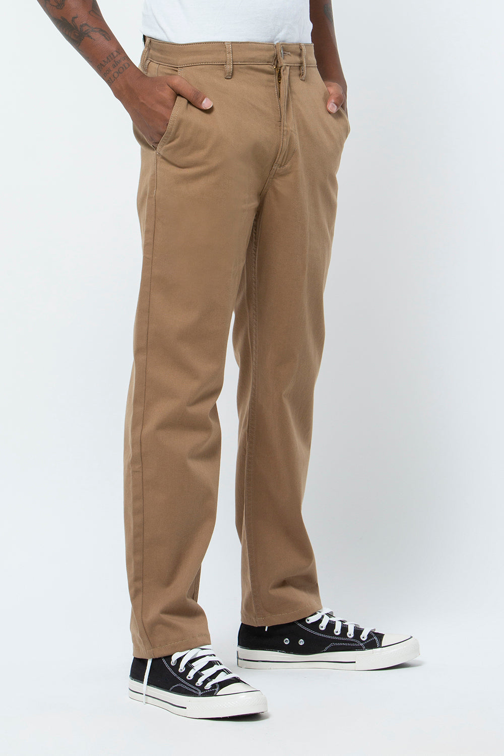 Chino Pants Fit 330 Khaki Ss21