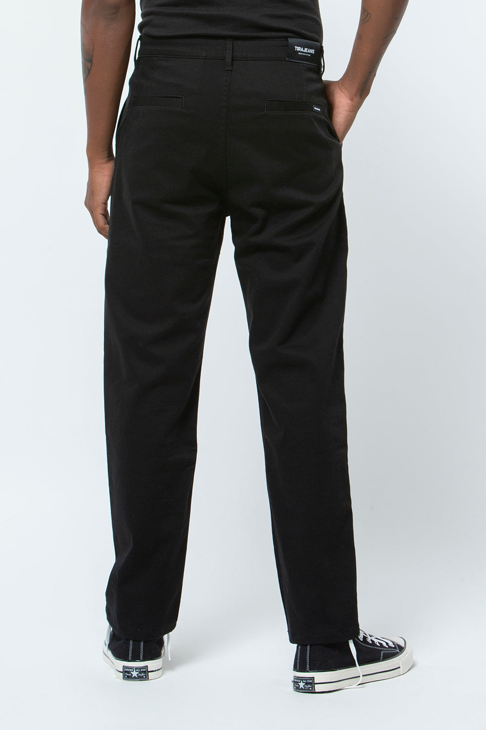 Chino Pants Fit 330 Black Ss21