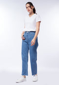 Highwaist Straight Denim