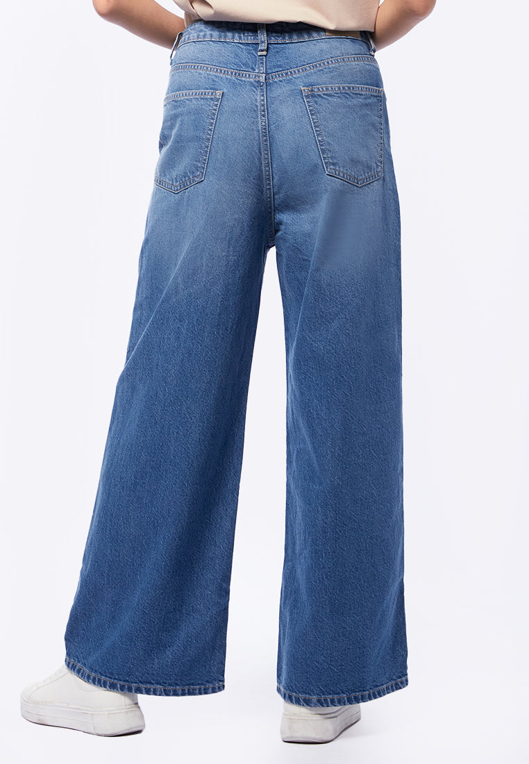 Wideleg Destroy Denim