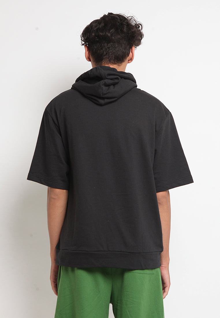 S/S Printed Hoodie
