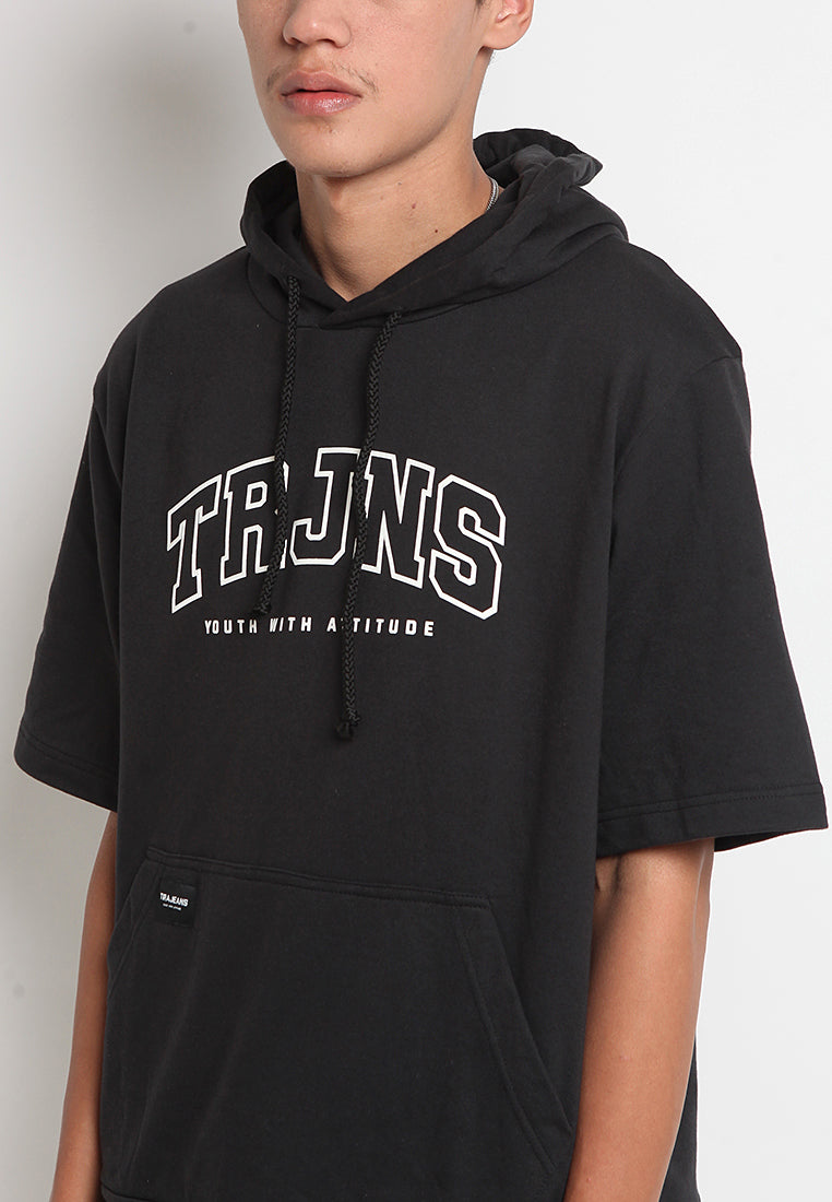 S/S Printed Hoodie