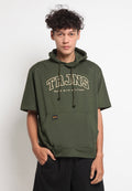S/S Printed Hoodie
