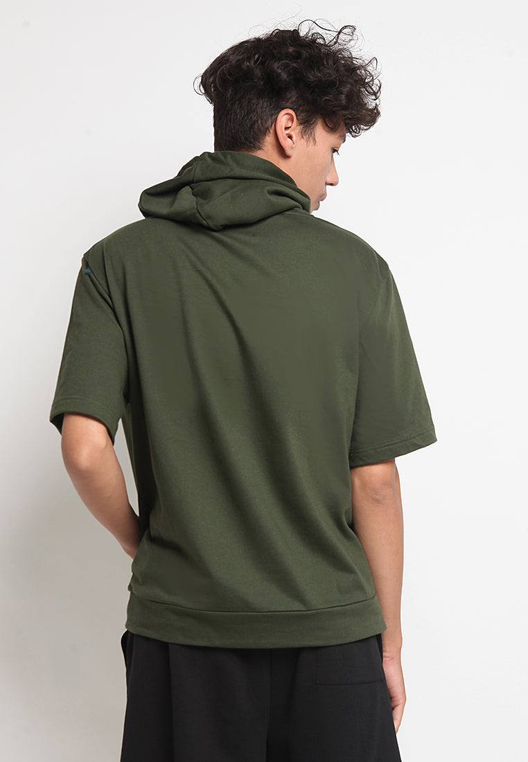 S/S Printed Hoodie