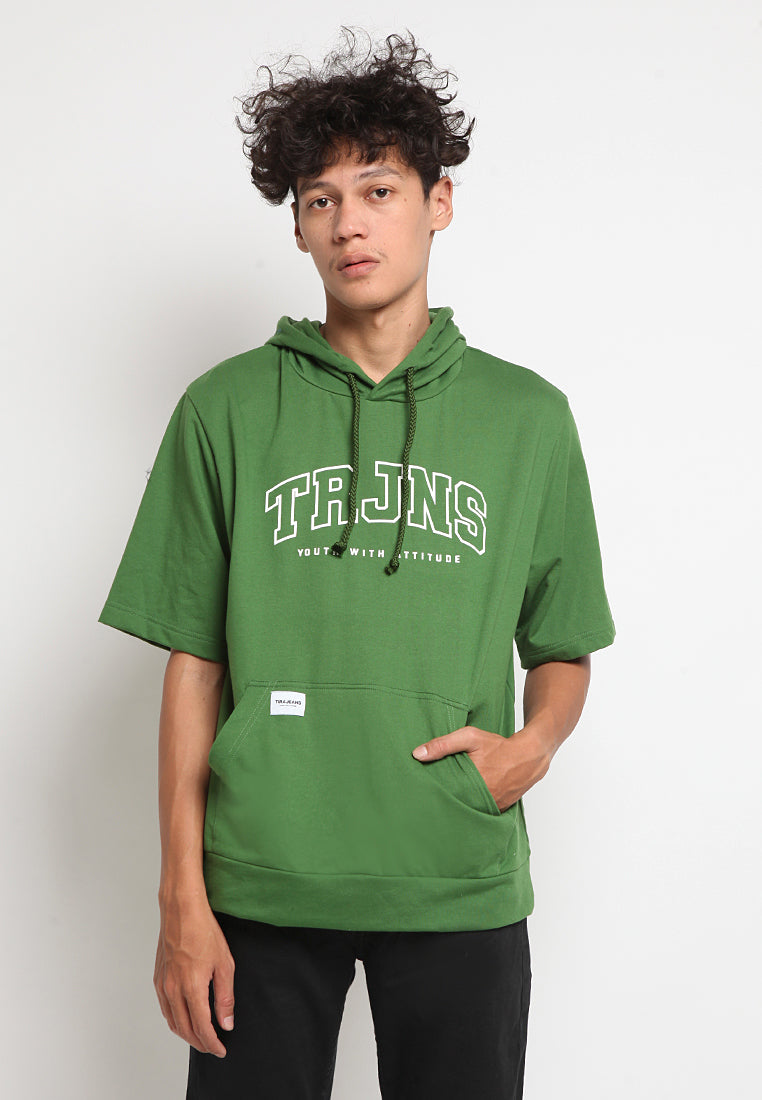 Printed Hoodie Jacket