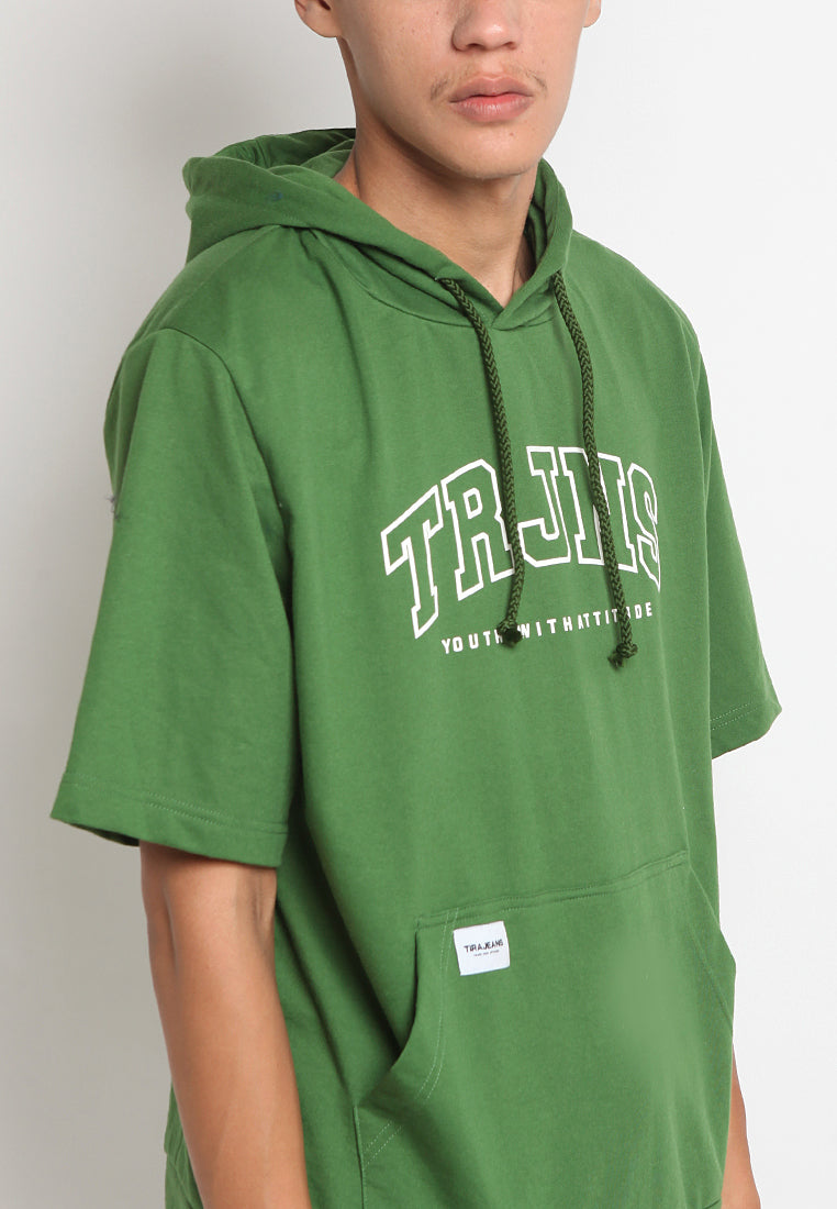 Printed Hoodie Jacket