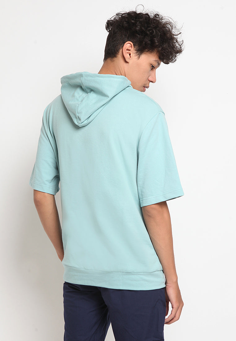 S/S Printed Hoodie