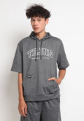 S/S Printed Hoodie
