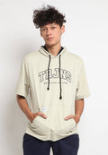 S/S Printed Hoodie