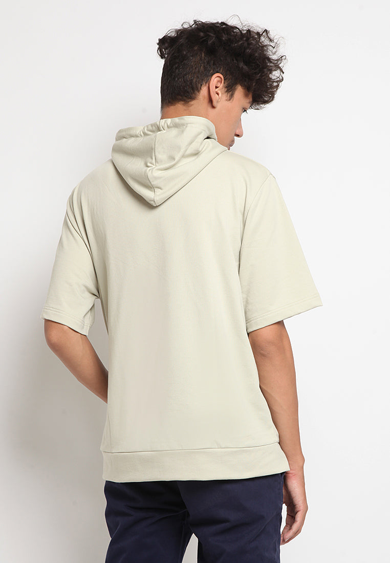 S/S Printed Hoodie