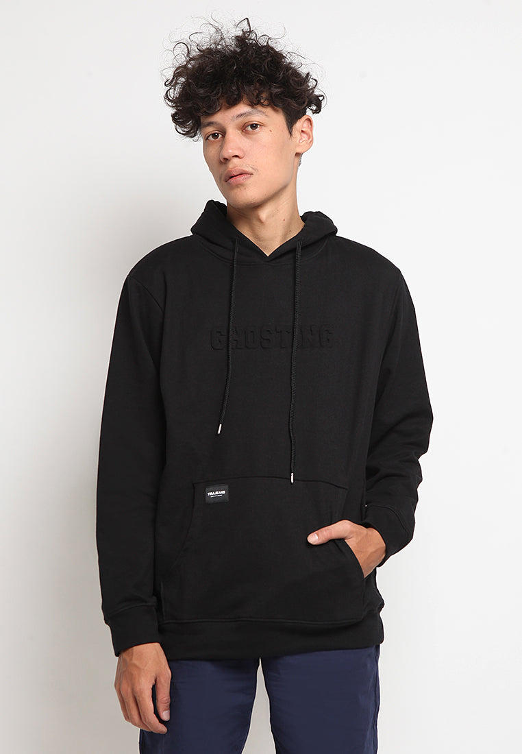Embossed Hoodie