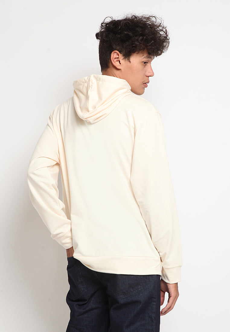 Printed Hoodie Jacket