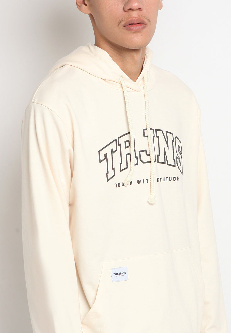 Printed Hoodie Jacket