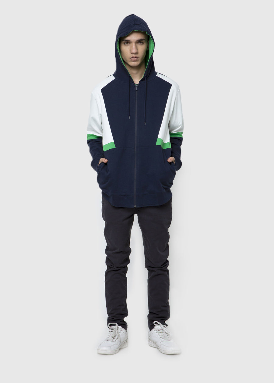 Jacket Hoodie Navy 2 Ss20