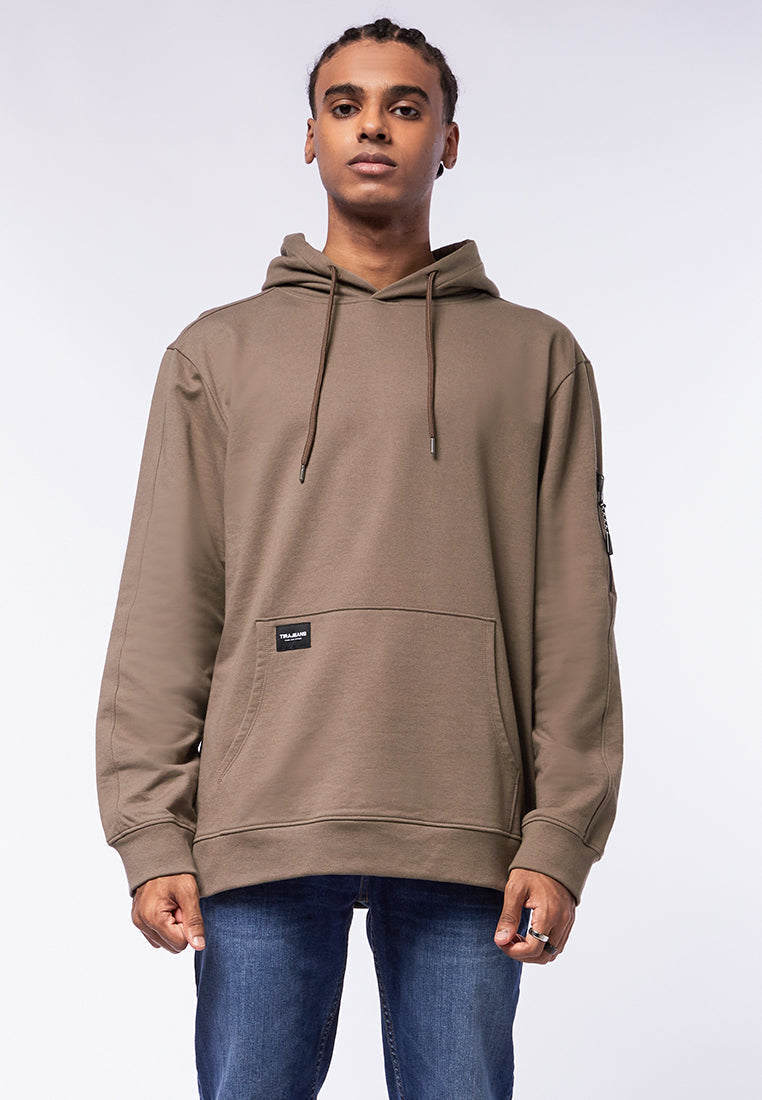 Sleeve Zipper Hoodie