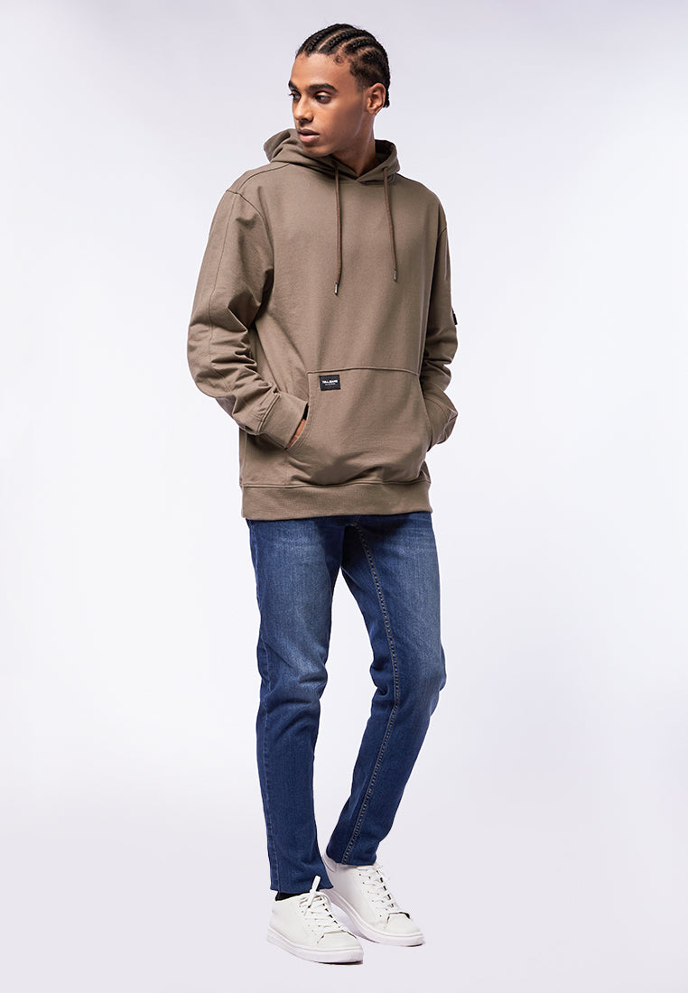 Sleeve Zipper Hoodie
