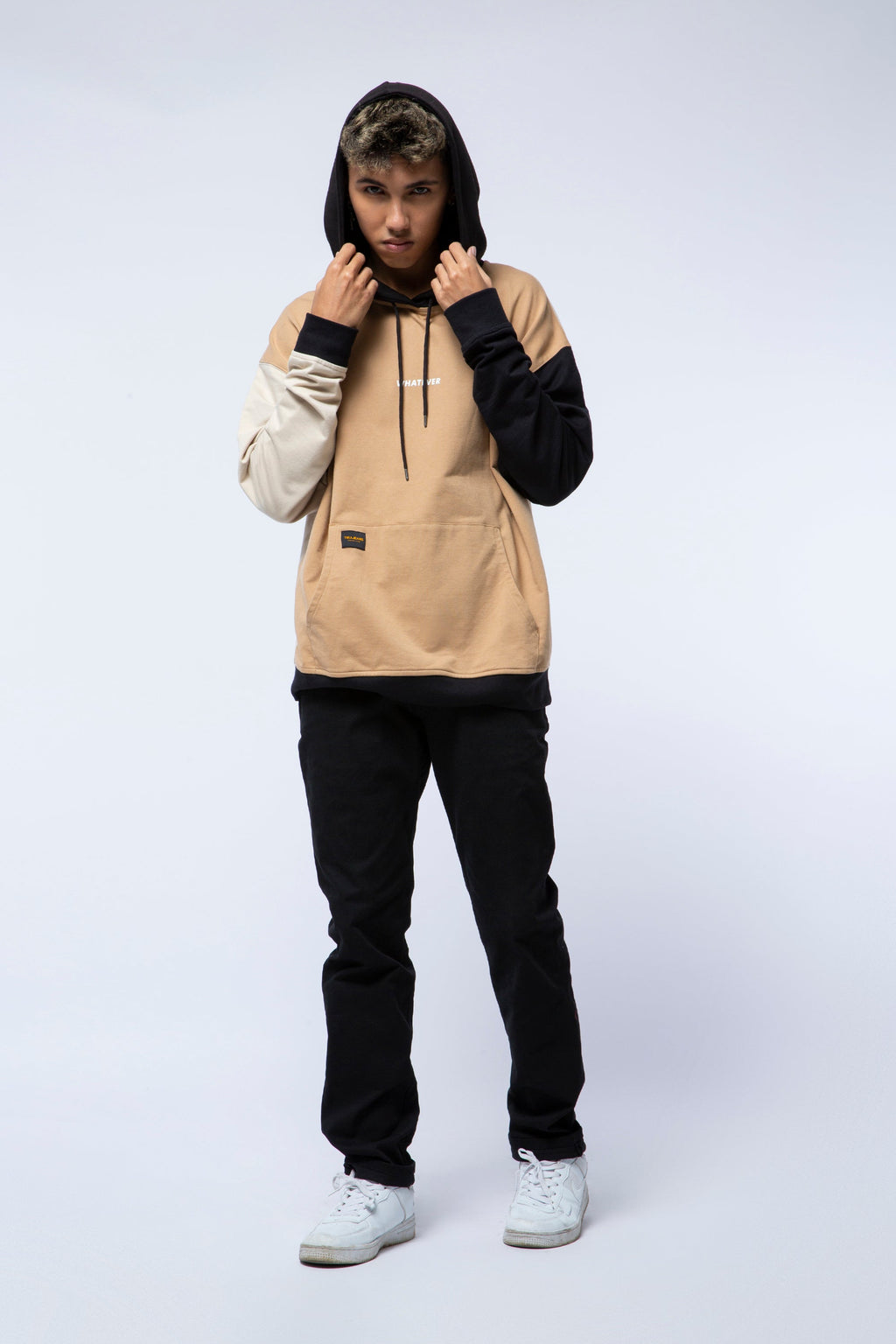 Jacket Hoodie Camel Ss21