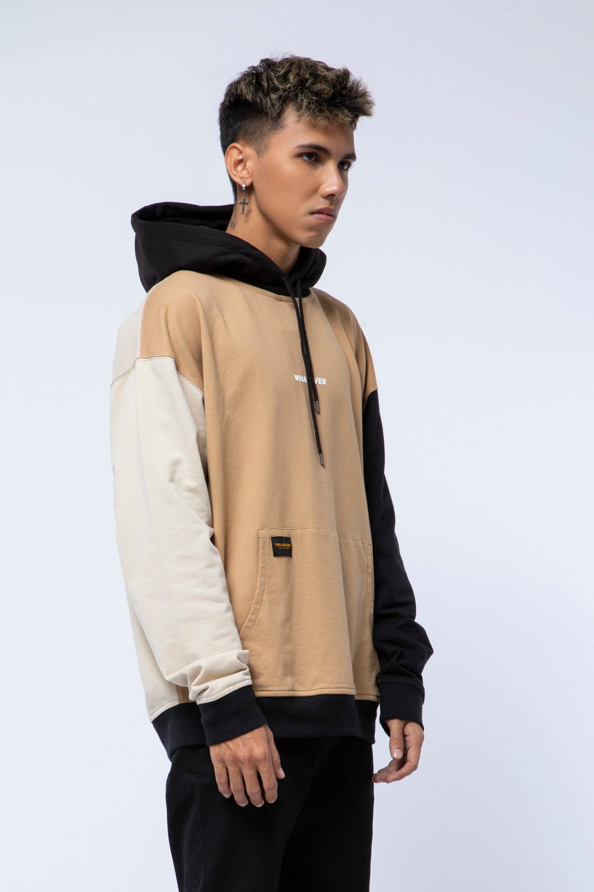 Jacket Hoodie Camel Ss21