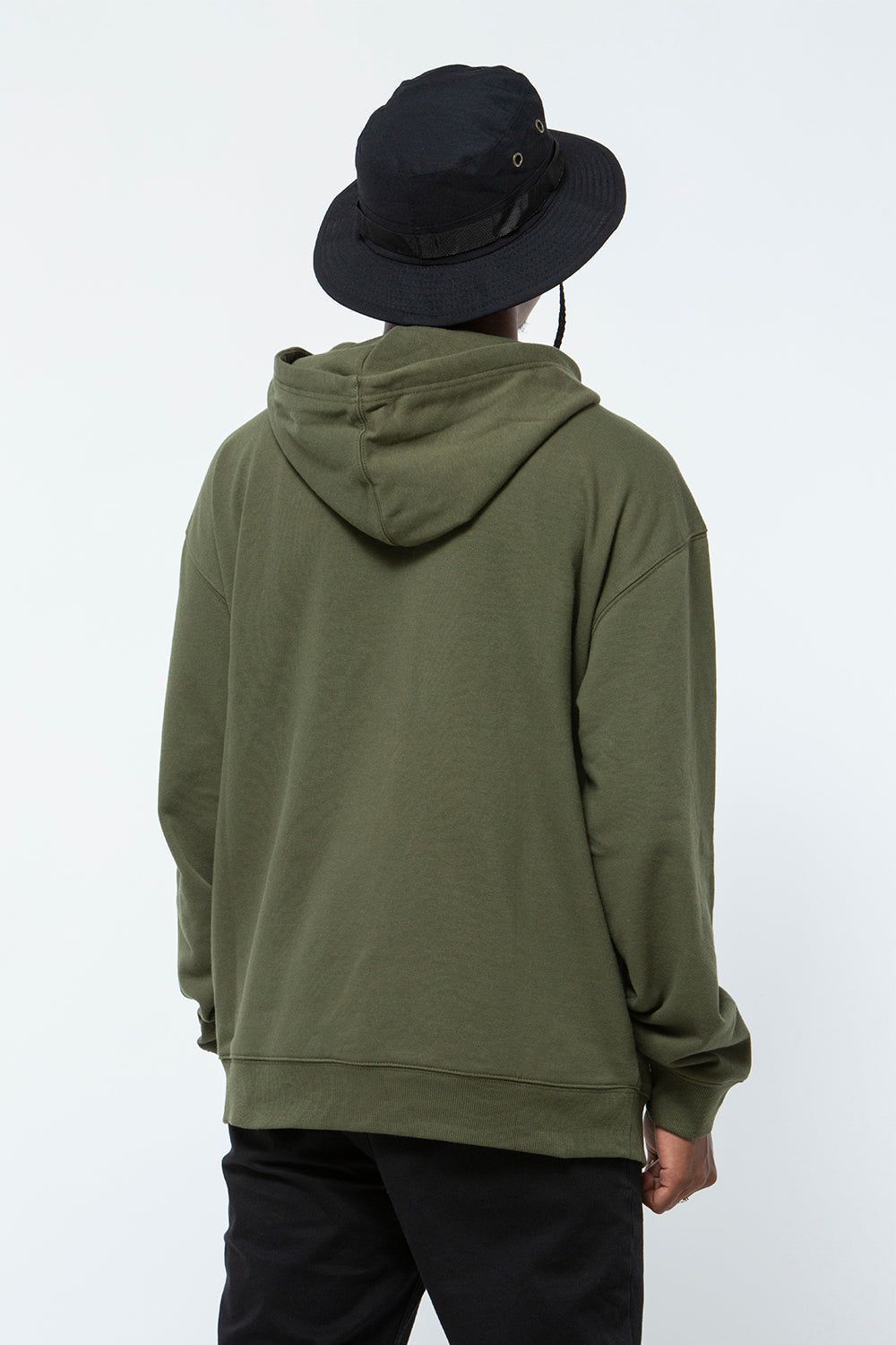 Jacket Hoodie Olive Ss21