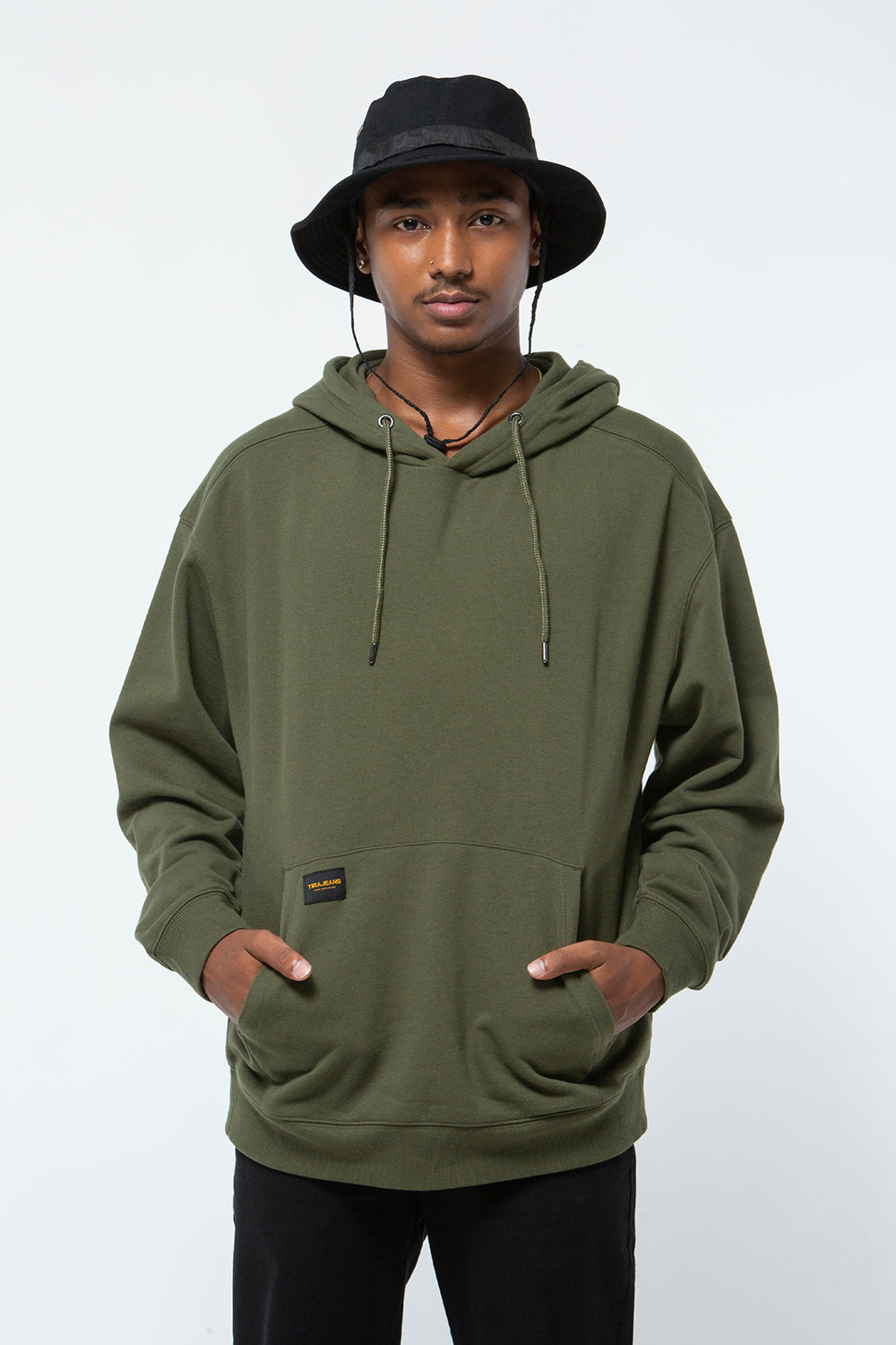 Jacket Hoodie Olive Ss21