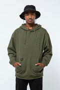 Jacket Hoodie Olive Ss21